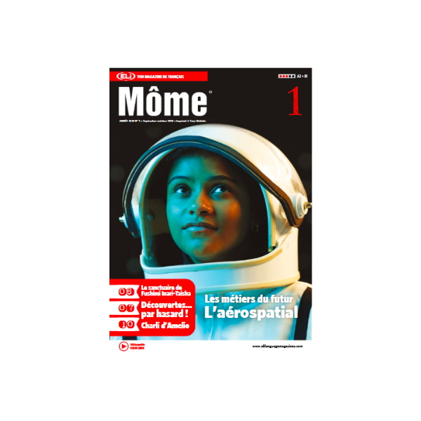 Mome - A2/ B1 - текущ абонамент - учебни списания на френски