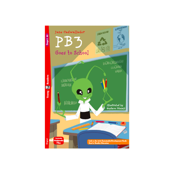 PB3 goes to school + audio