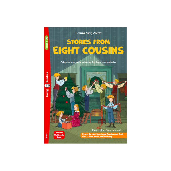 Stories from Eight Cousins + audio